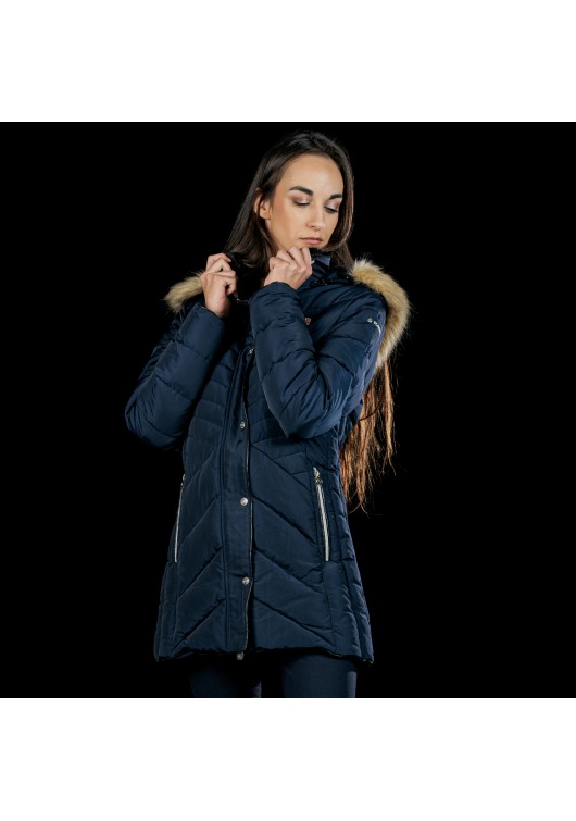 down jacket long ladies