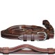 Leather reins with handles F&C
