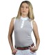 Polos de concours femme CANDIBA - Sans Manches