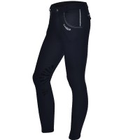 Men Riding Breeches PRETO