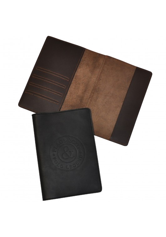 F&C passport leather cover