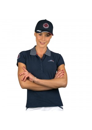 Polo fille FRANCE – F&C Limited Edition