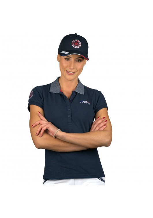 Polo fille FRANCE – F&C Limited Edition