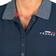 FRANCE Polo für Damen – F&C Limited Edition