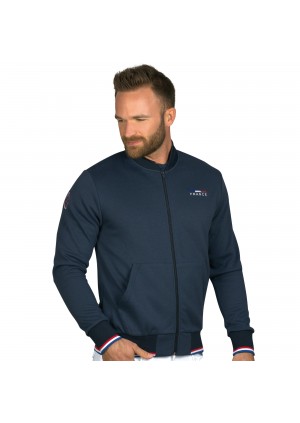 Sweat zippé Homme FRANCE – F&C Limited Edition