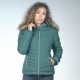 Ladies down jacket WASILLA - Flags&Cup