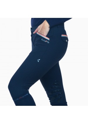 Kids Riding Breeches VARENA - Flags&Cup