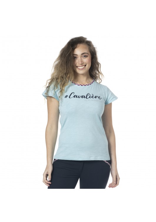 T-shirt dame GOYA – Flags&Cup