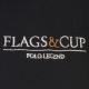 Polo für Kinder PICO – Flags&Cup