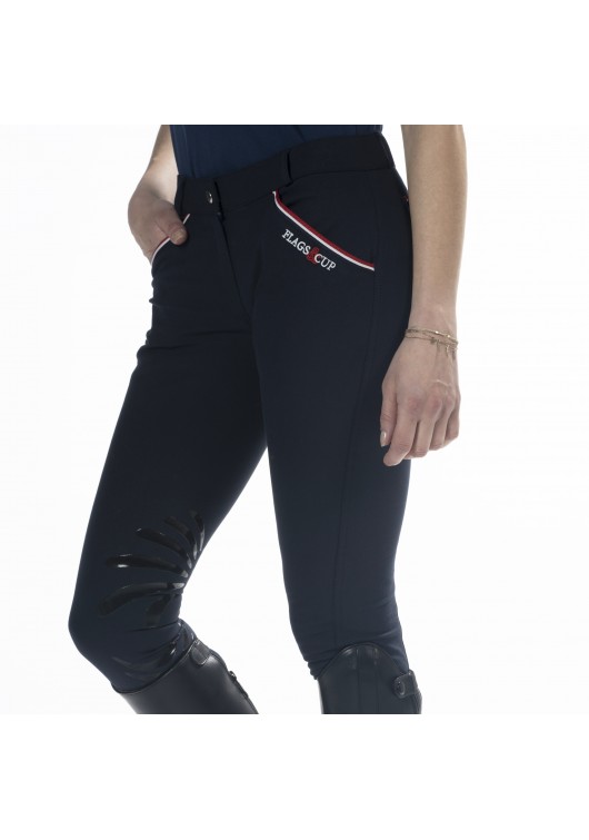 Pantalon d'équitation Dame FRANCE – F&C Limited Edition