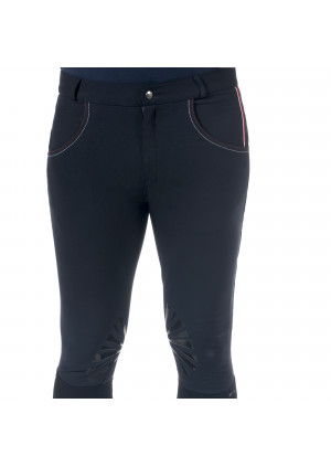 Pantalon d'équitation homme Super X caramel Jump'In | OHLALA