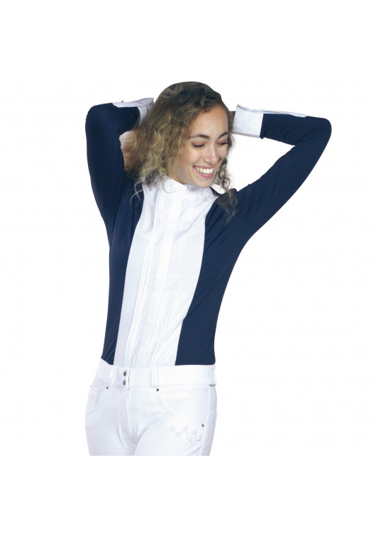 Polos de concours femme DIAMANTINA - Manches Longues