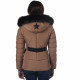 Ladies down jacket SARNIA - Flags&Cup