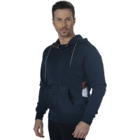Men zipped hoodie GAMBO - Flags&Cup