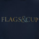 Unisex kangaroo hoodie GULKNA - Flags&Cup