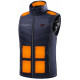 Bodywarmer chauffant unisex ESPOO