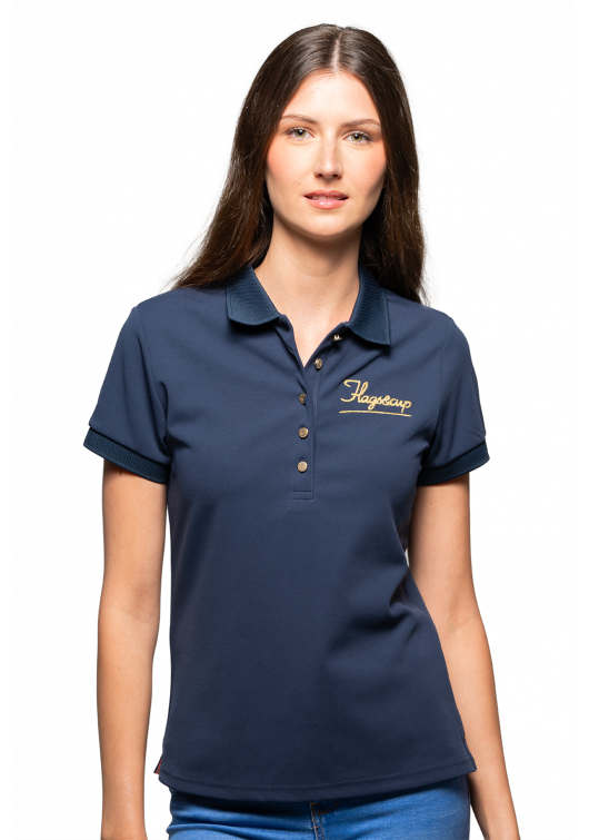 Ladies polo BRASILIA Navy