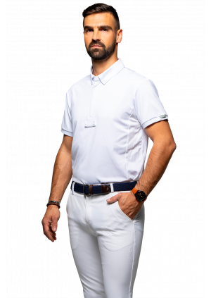 Polo De Concours Homme WAKO Manches Courtes