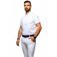 Men Riding Polo URBANO - Short Sleeves