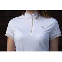ANDRIA Girls half sleeves Polo