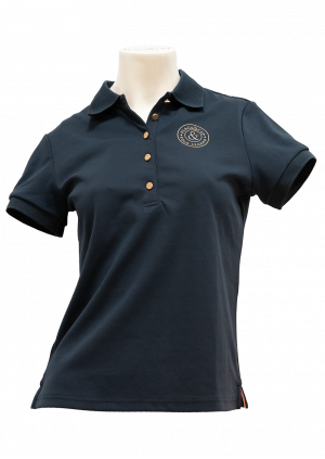 Poloshirt Fur Damen BRASILIA Marineblau