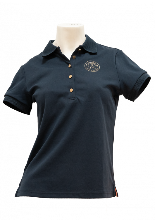 Ladies polo BRASILIA Navy