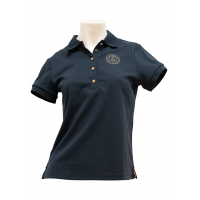 Poloshirt Fur Damen BRASILIA Marineblau