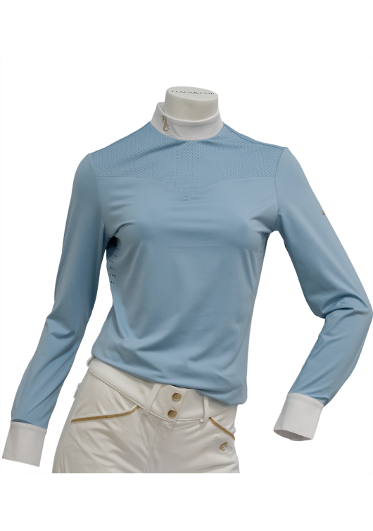ANDRIA Ladies long sleeves Polo