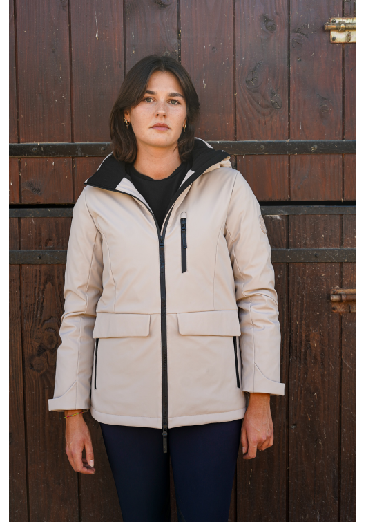 Ladies technical parka KELOWNA - Flags&Cup