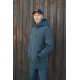 Men technical parka WATERLO - Flags&Cup