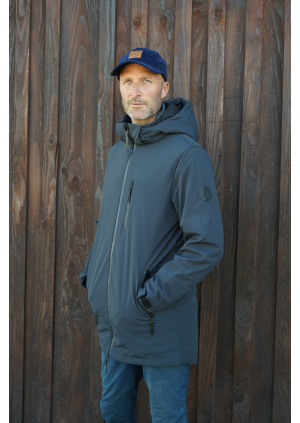 Men technical parka WATERLO - Flags&Cup