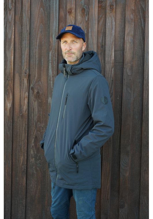Men technical parka WATERLO - Flags&Cup