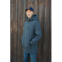 Men technical parka WATERLO - Flags&Cup