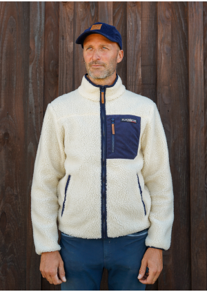 Ladies fleece jacket HAISLA - Flags&Cup