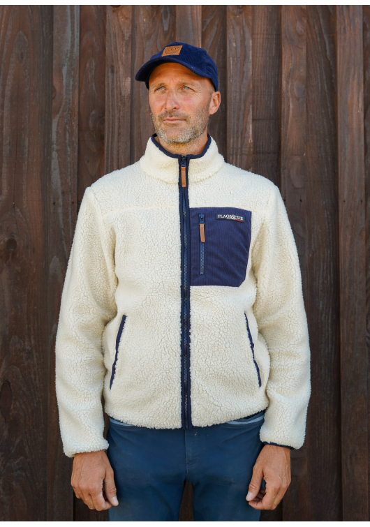 Ladies fleece jacket HAISLA - Flags&Cup