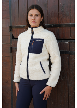 Fleecejacke für Damen HAISLA - Flags&Cup