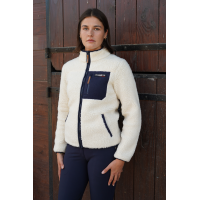 Ladies fleece jacket HAISLA - Flags&Cup