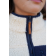 Fleecejacke für Damen HAISLA - Flags&Cup