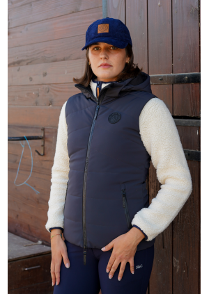 IMATRA ärmllose Strickjacke für Damen