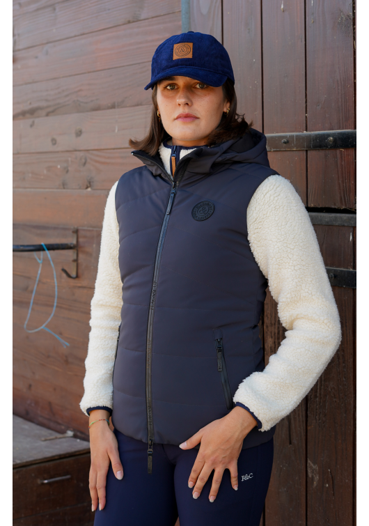 IMATRA ärmllose Strickjacke für Damen