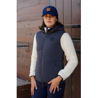 IMATRA ärmllose Strickjacke für Damen