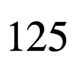 125